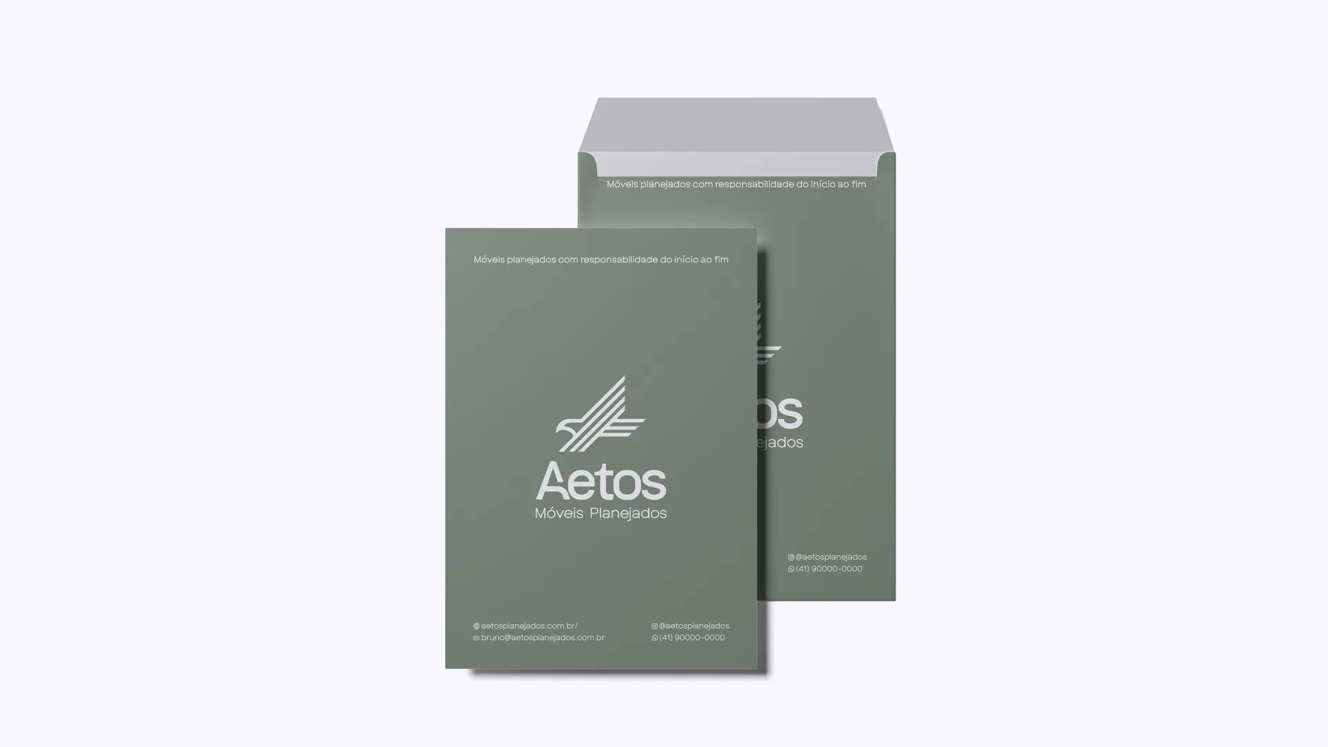 Aetos Móveis Planejados, aplicação 01