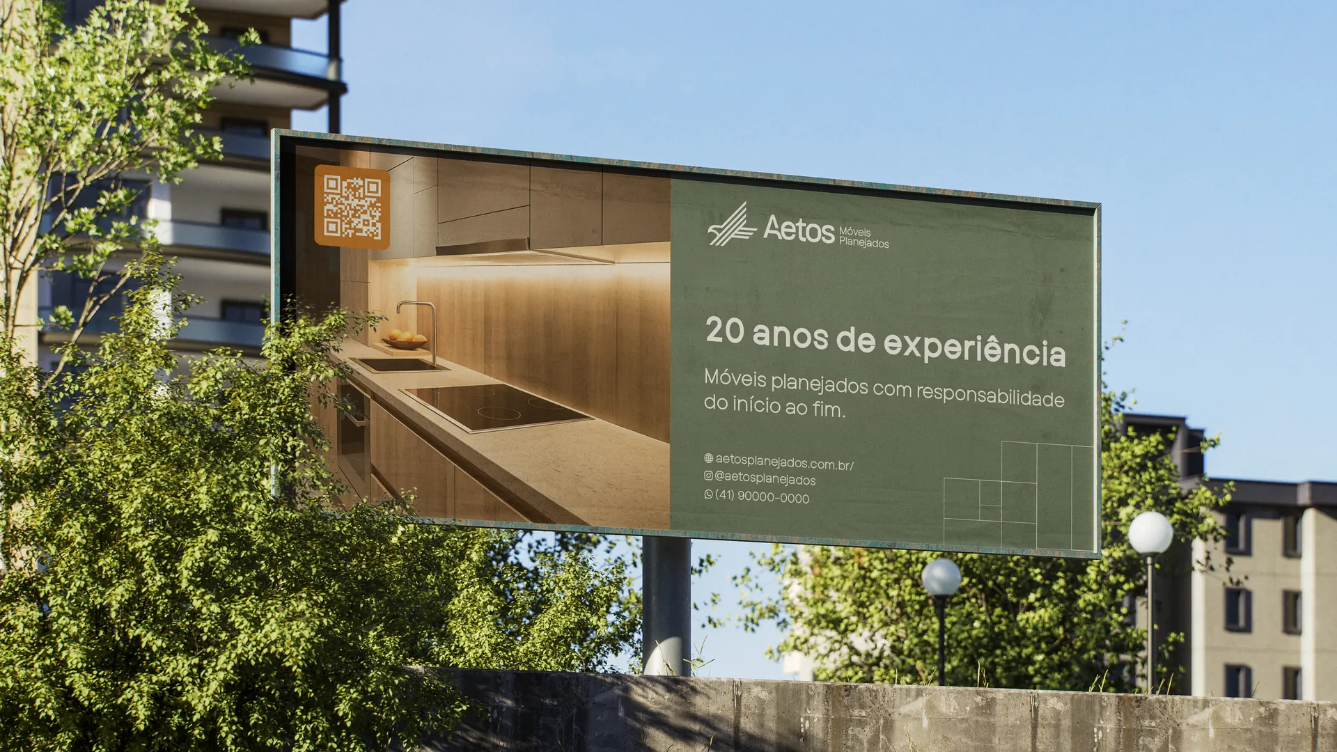 Aetos Móveis Planejados, aplicação 09
